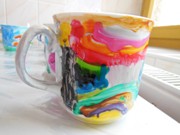 Výtvarná dílna - malování na keramické hrnečky